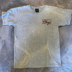 Men’s Obey Pocket Logo Tee